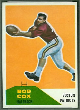 86 Bob Cox